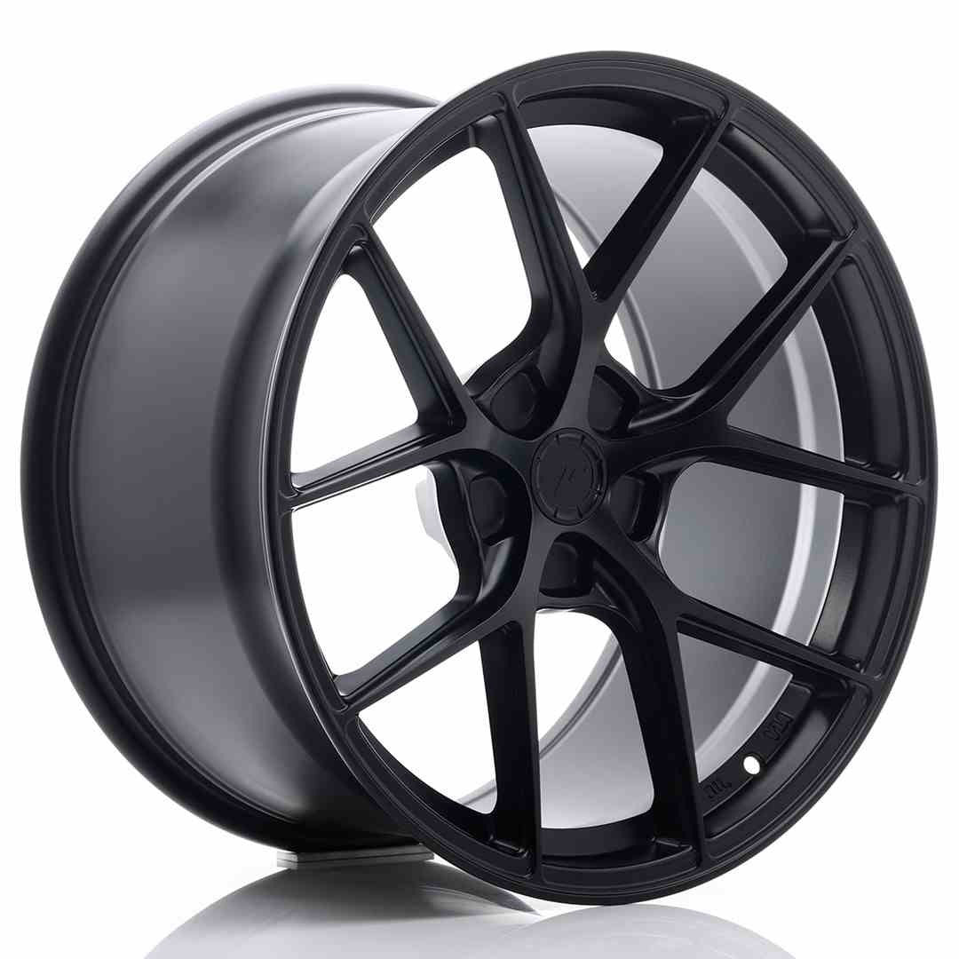 Japan Racing LLANTA JAPAN RACING SL01 19X10 ET20-40 5H BLANK NEGRO MATE