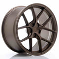 Japan Racing LLANTA JAPAN RACING SL01 19X10 ET20-40 5H BLANK BRONCE MATE