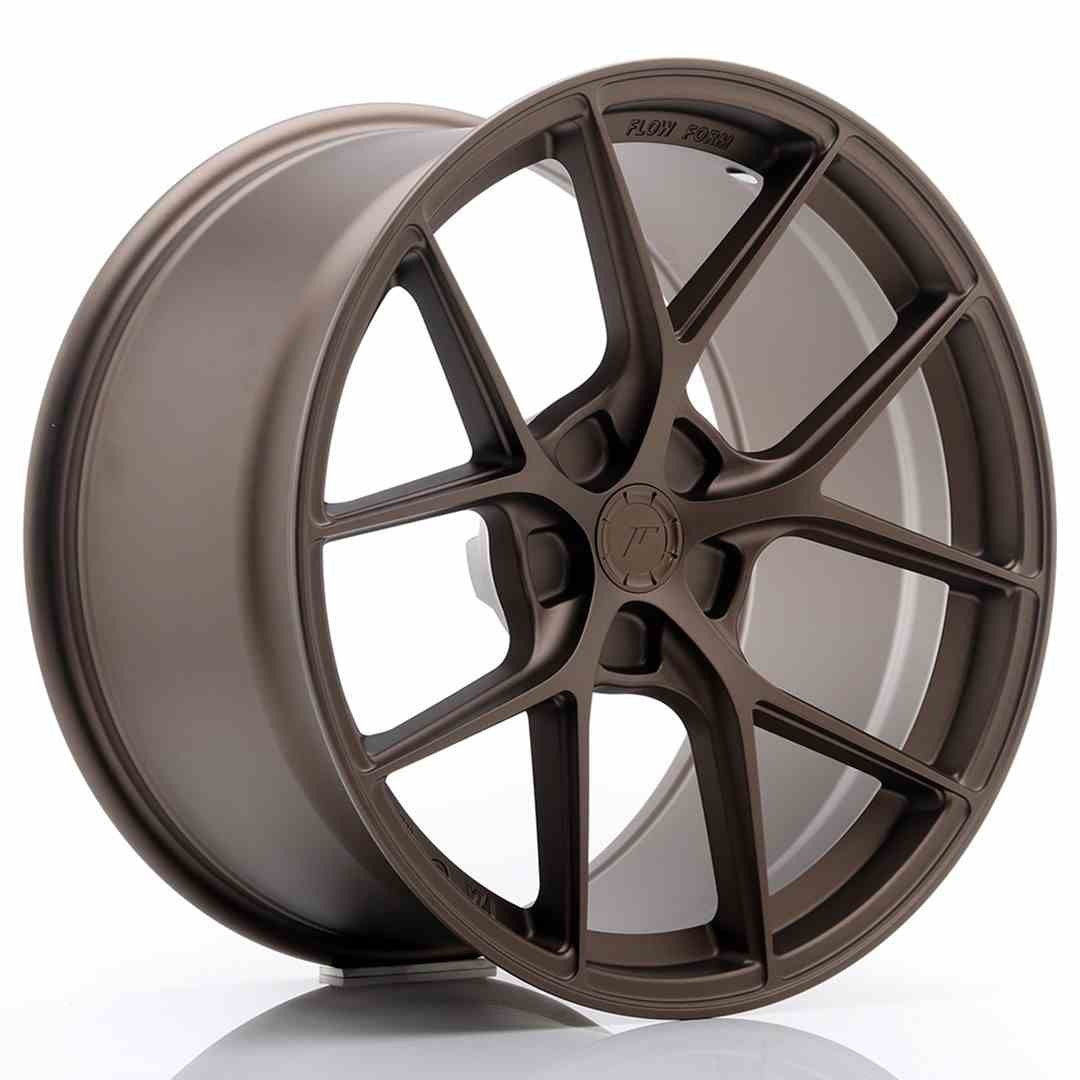 Japan Racing LLANTA JAPAN RACING SL01 19X10 ET20-40 5H BLANK BRONCE MATE