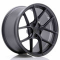 Japan Racing LLANTA JAPAN RACING SL01 19X10 ET20-40 5H BLANK MATT GUN METAL