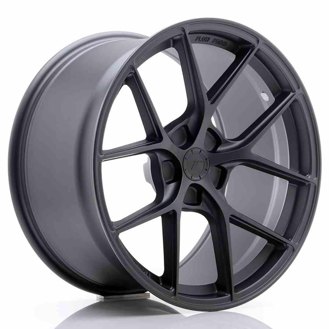 Japan Racing LLANTA JAPAN RACING SL01 19X10 ET20-40 5H BLANK MATT GUN METAL