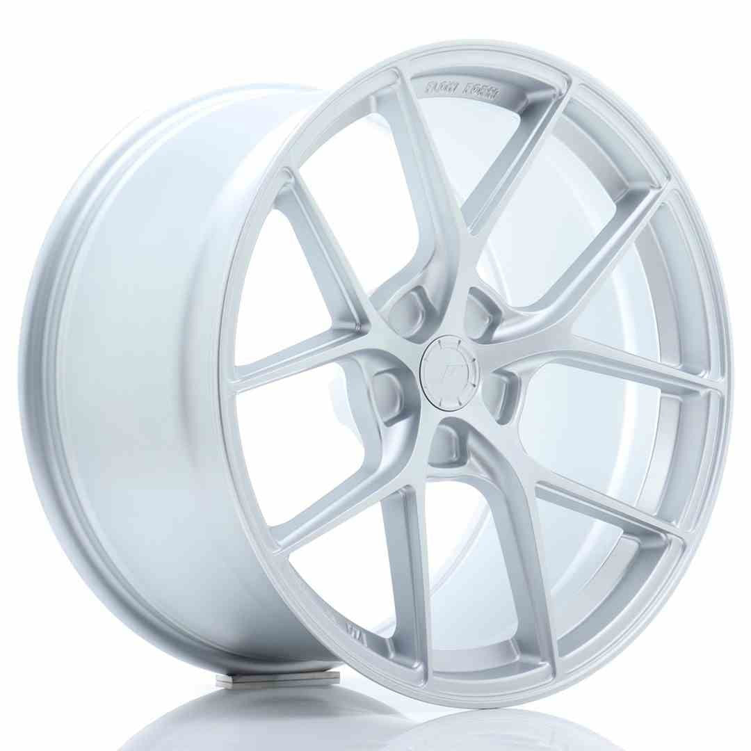 Japan Racing LLANTA JAPAN RACING SL01 19X10 ET20-40 5H BLANK MATT SILVER