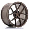 Japan Racing LLANTA JAPAN RACING SL01 19X10 ET29 5X120 BRONCE MATE