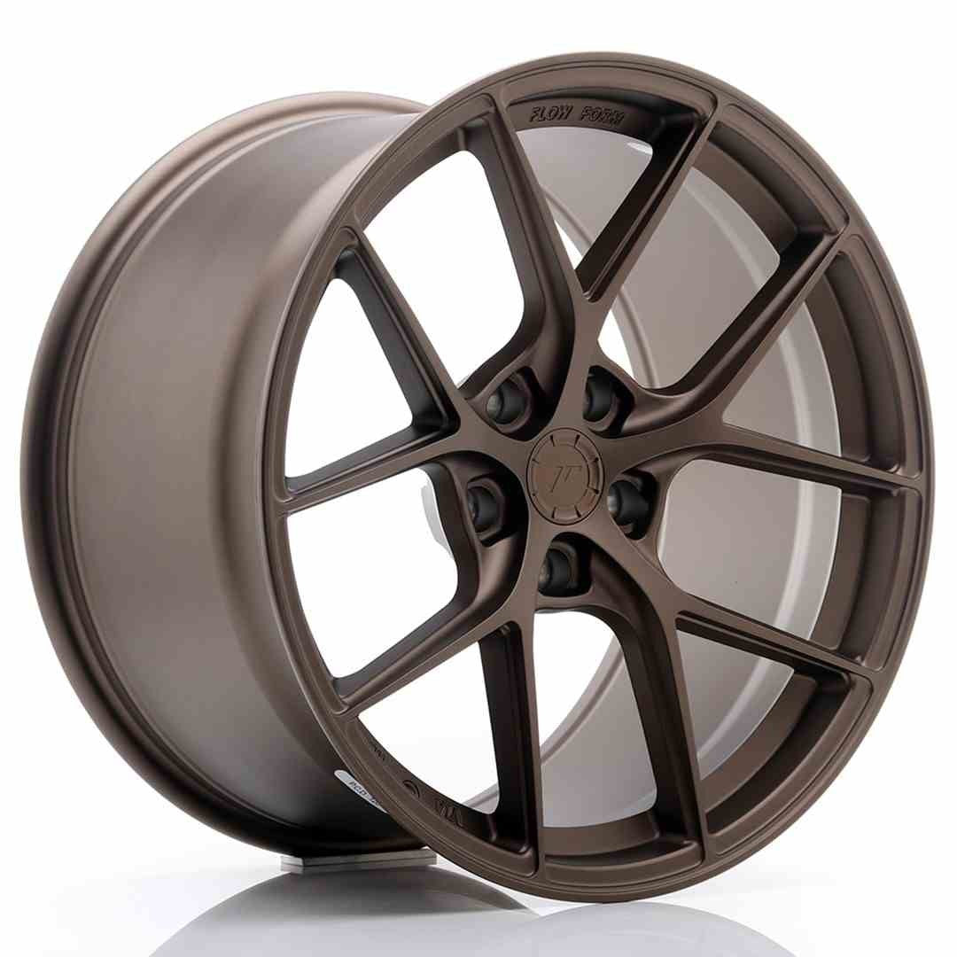 Japan Racing LLANTA JAPAN RACING SL01 19X10 ET29 5X120 BRONCE MATE
