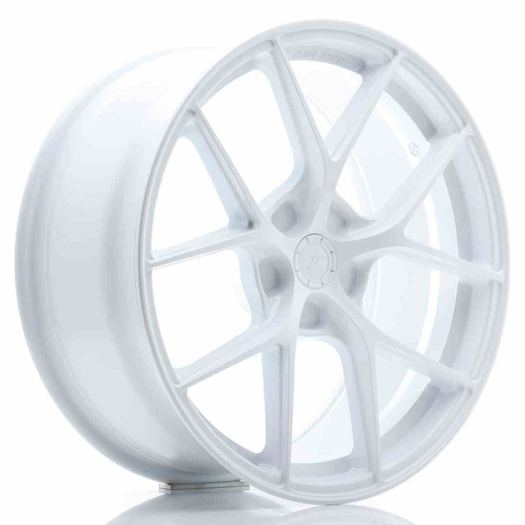Japan Racing LLANTA JAPAN RACING SL01 19X8 ET20-40 5H BLANK BLANCO