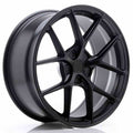 Japan Racing LLANTA JAPAN RACING SL01 19X8 ET40 5H BLANK NEGRO MATE