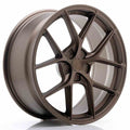 Japan Racing LLANTA JAPAN RACING SL01 19X8 ET40 5H BLANK BRONCE MATE