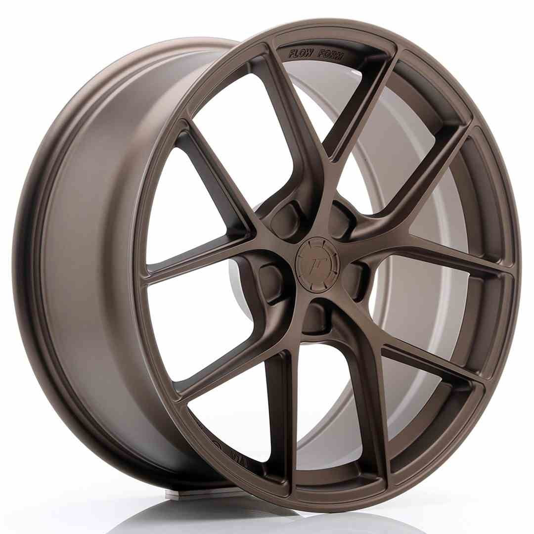 Japan Racing LLANTA JAPAN RACING SL01 19X8 ET40 5H BLANK BRONCE MATE
