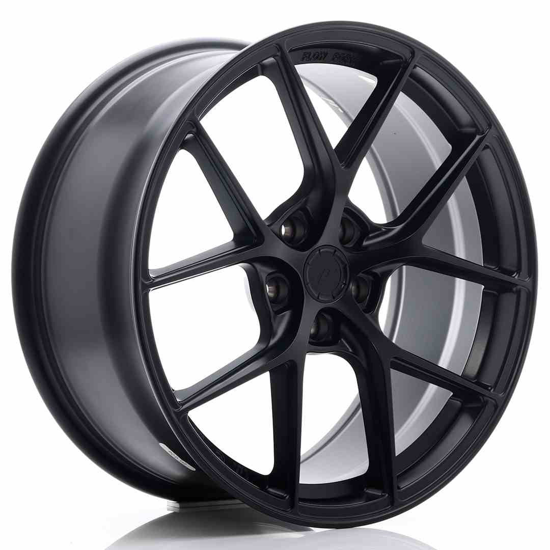 Japan Racing LLANTA JAPAN RACING SL01 19X8 ET40 5X112 NEGRO MATE