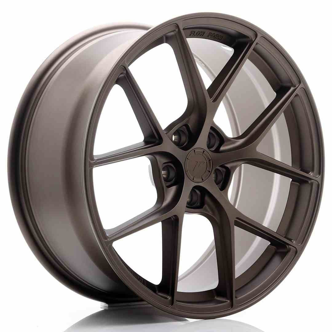 Japan Racing LLANTA JAPAN RACING SL01 19X8 ET40 5X112 BRONCE MATE
