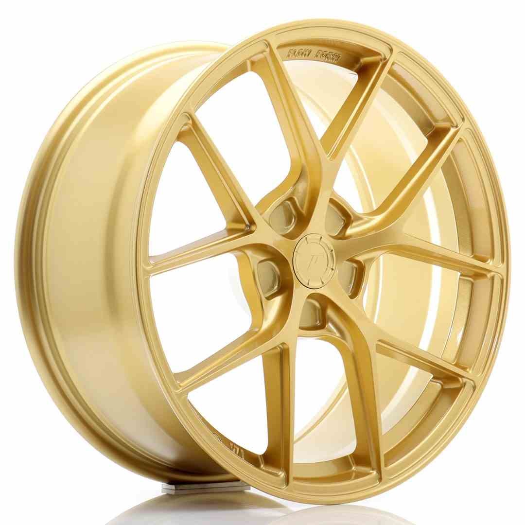 Japan Racing LLANTA JAPAN RACING SL01 19X8,5 ET20-45 5H BLANK DORADO