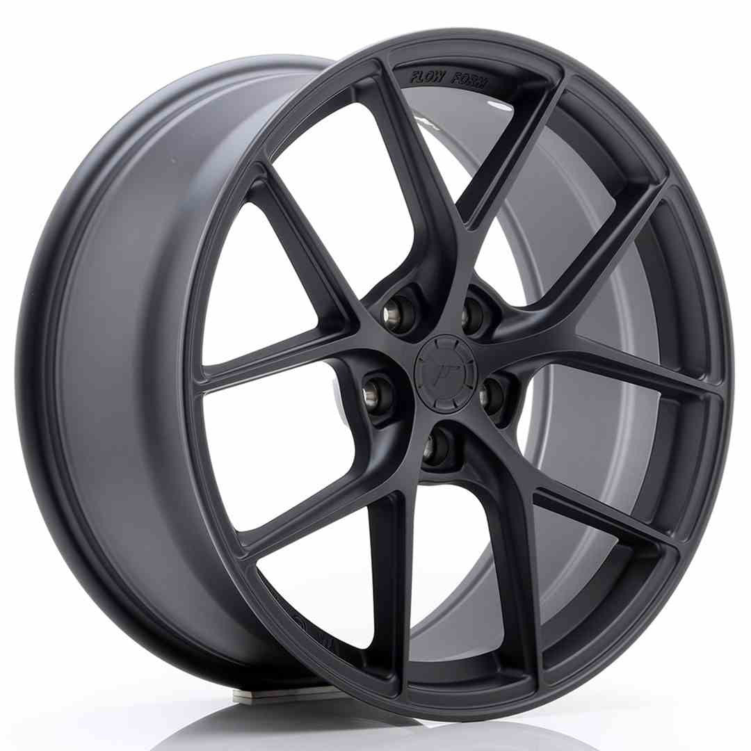 Japan Racing LLANTA JAPAN RACING SL01 19X8,5 ET40 5X112 MATT GUN METAL