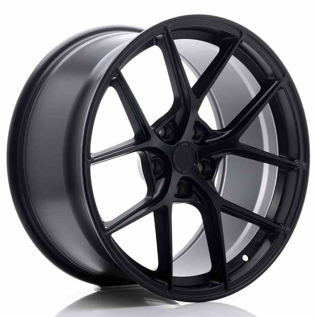 Japan Racing LLANTA JAPAN RACING SL01 19X9 ET20 5X120 NEGRO MATE