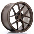 Japan Racing LLANTA JAPAN RACING SL01 19X9 ET20 5X120 BRONCE MATE