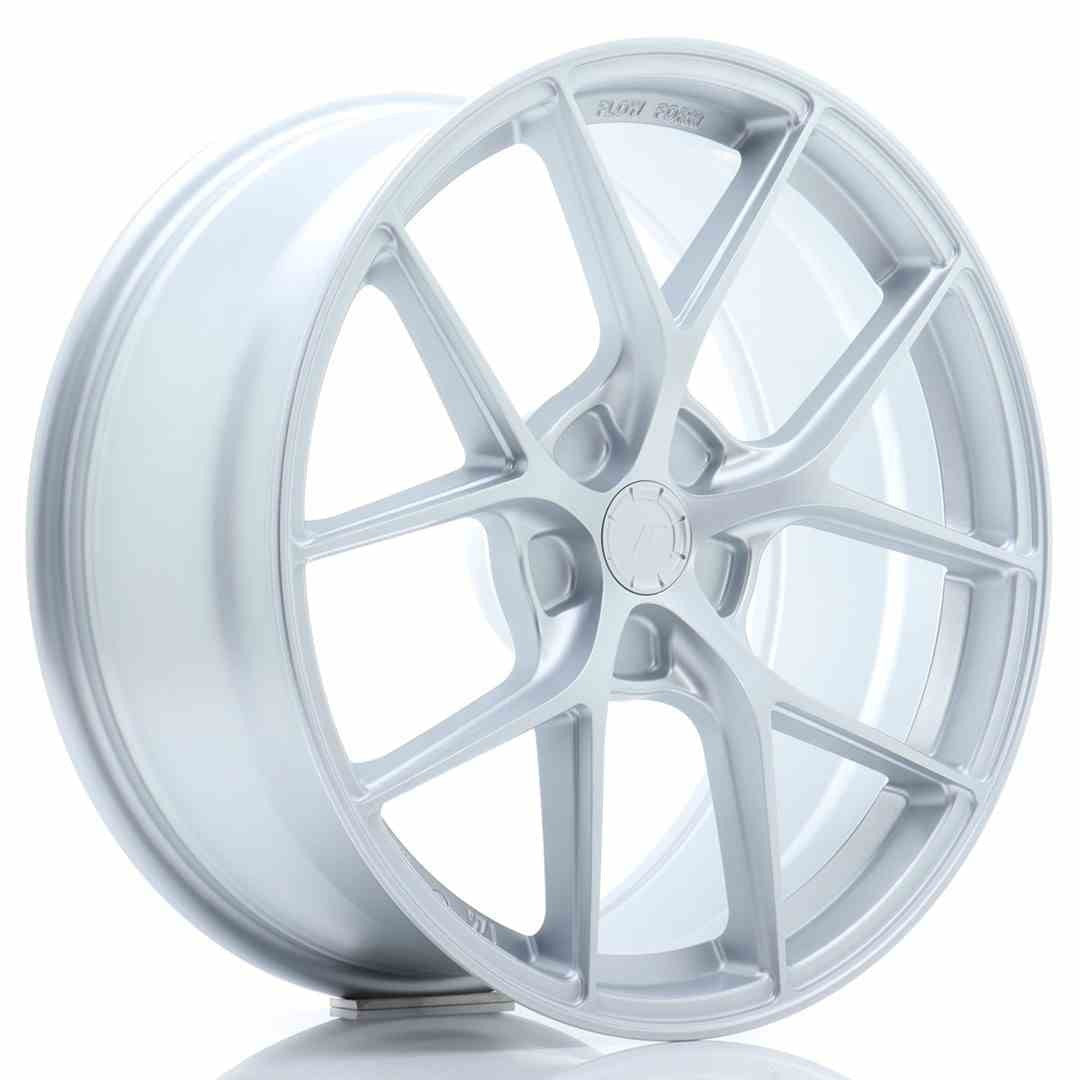 Japan Racing LLANTA JAPAN RACING SL01 19X9 ET20-51 5H BLANK MATT SILVER