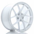 Japan Racing LLANTA JAPAN RACING SL01 19X9,5 ET25-40 5H BLANK BLANCO