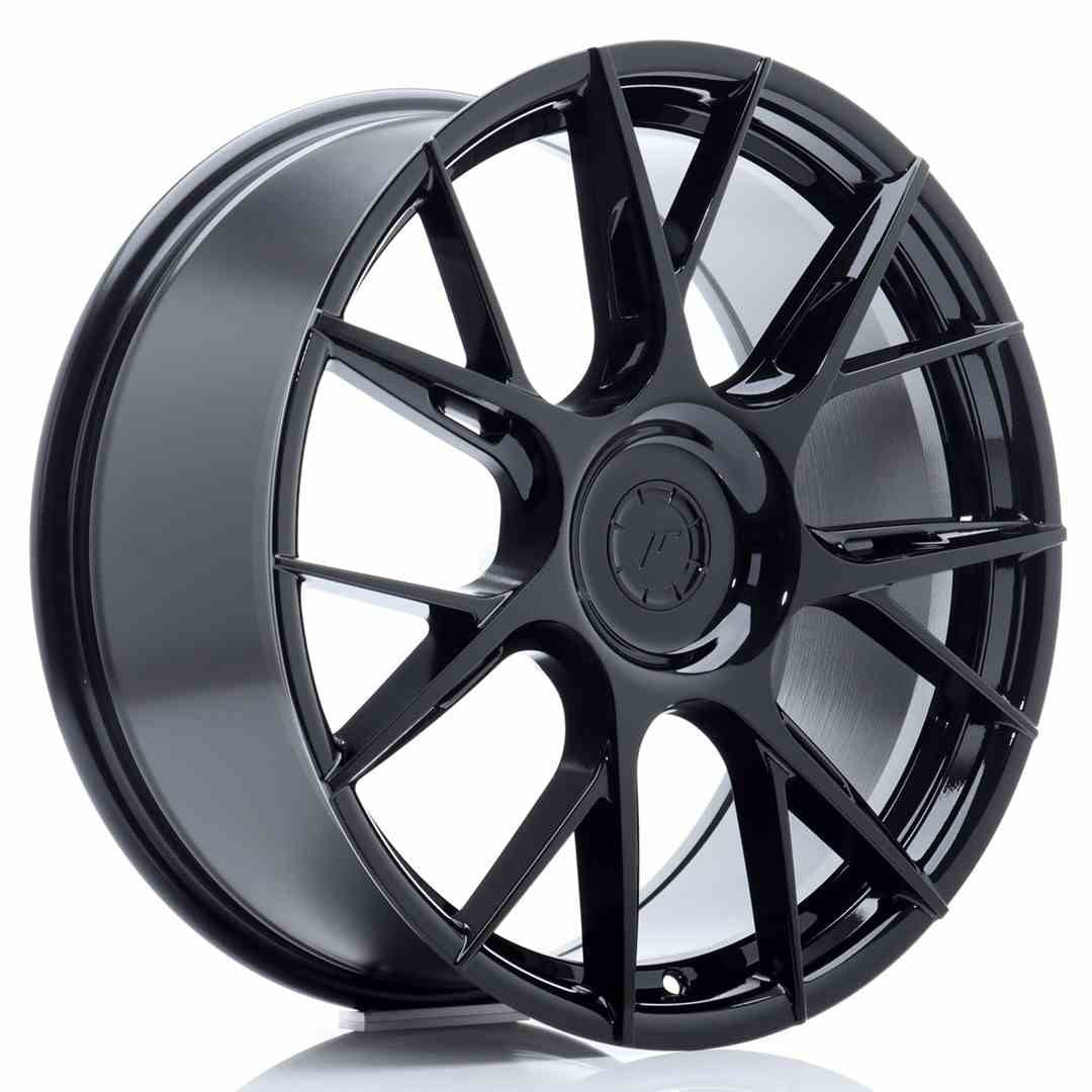 Japan Racing LLANTA JAPAN RACING JR42 19X8,5 ET25-45 5H BLANK NEGRO BRILLANTE