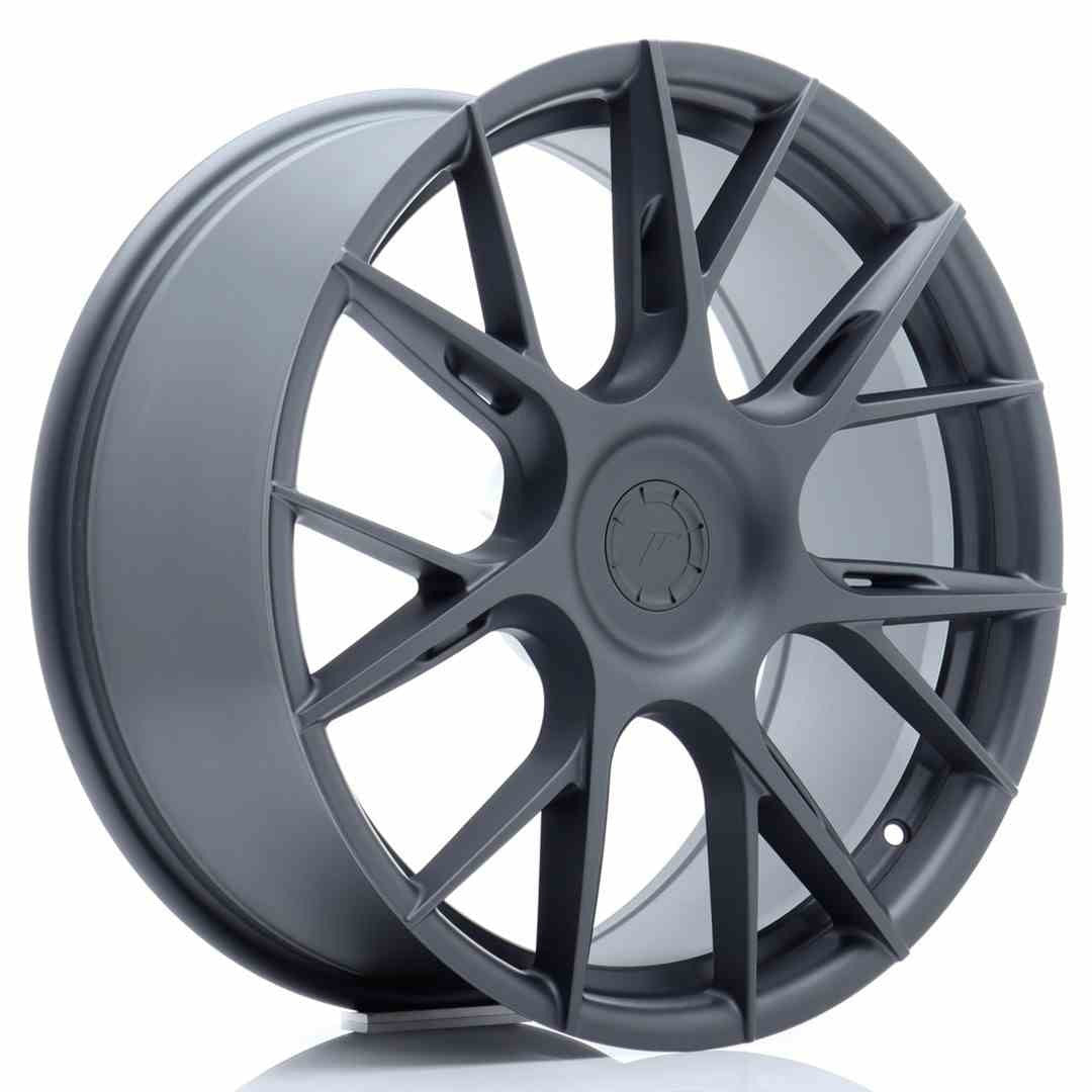 Japan Racing LLANTA JAPAN RACING JR42 19X8,5 ET25-45 5H BLANK MATT GUN METAL