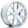 Japan Racing LLANTA JAPAN RACING JR42 19X8,5 ET25-45 5H BLANK SILVER MACHINED FACE