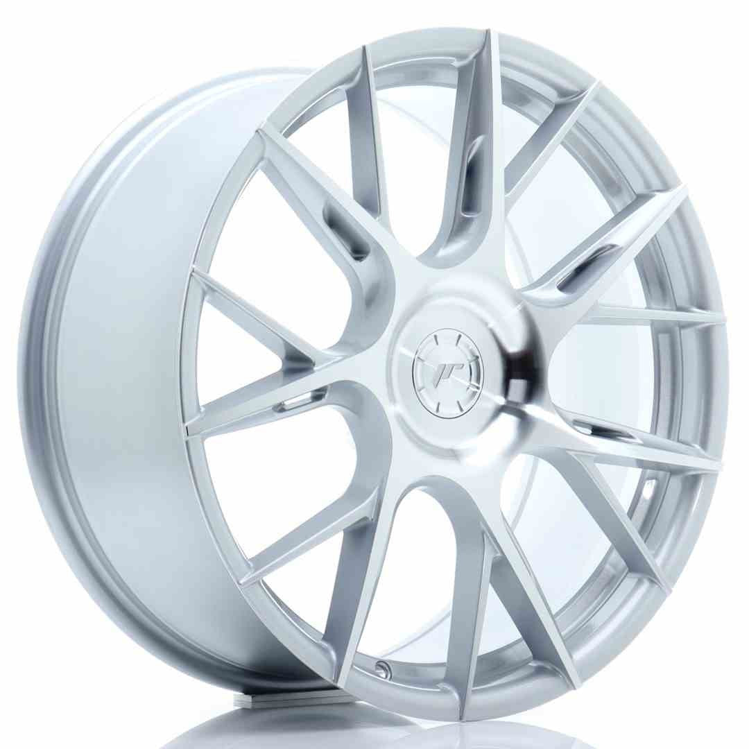 Japan Racing LLANTA JAPAN RACING JR42 19X8,5 ET25-45 5H BLANK SILVER MACHINED FACE