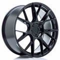 Japan Racing LLANTA JAPAN RACING JR42 19X8,5 ET45 5X112 NEGRO BRILLANTE