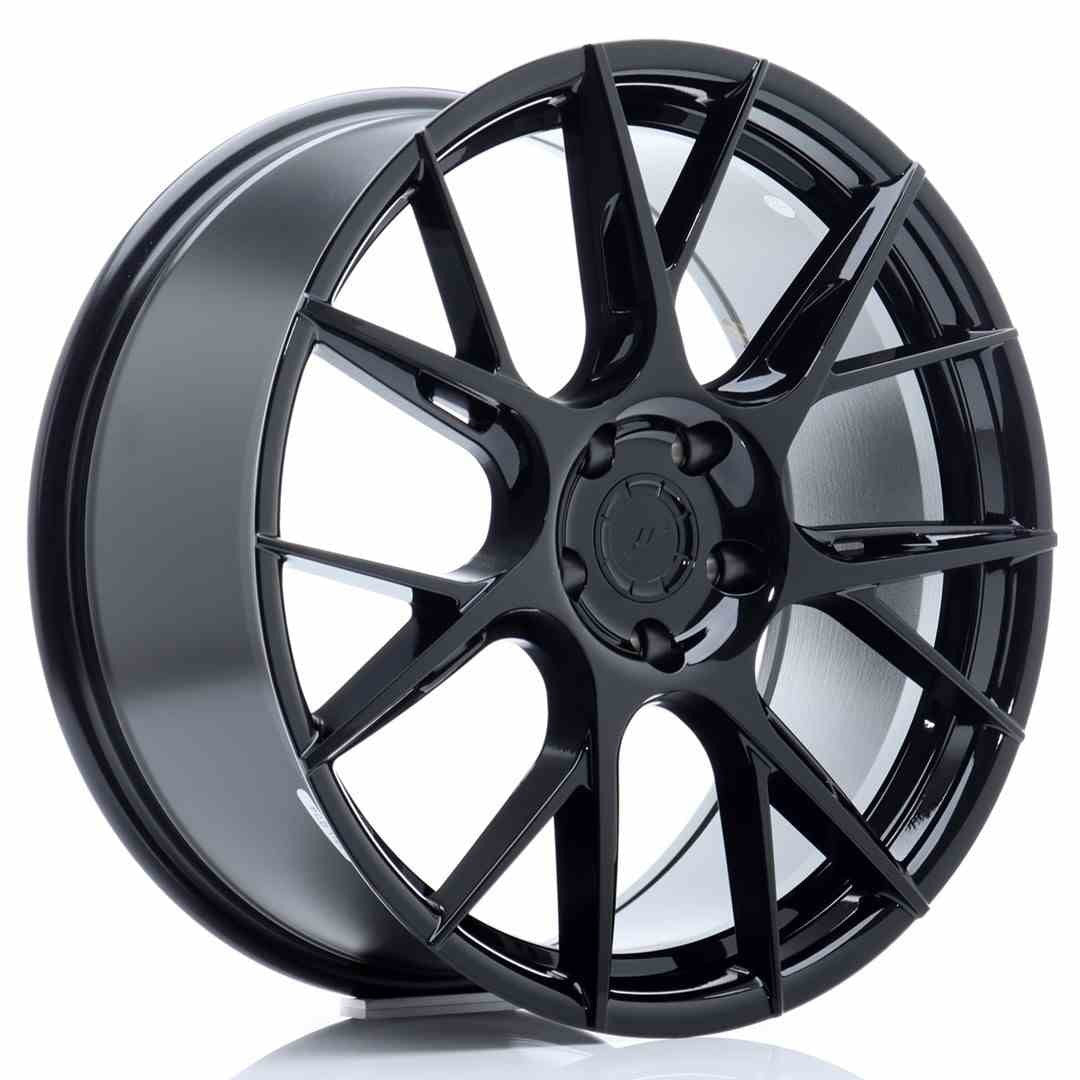 Japan Racing LLANTA JAPAN RACING JR42 19X8,5 ET45 5X112 NEGRO BRILLANTE