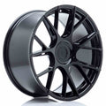 Japan Racing LLANTA JAPAN RACING JR42 19X9,5 ET35-42 5H BLANK NEGRO BRILLANTE