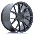 Japan Racing LLANTA JAPAN RACING JR42 20X10 ET35-42 5H BLANK MATT GUN METAL