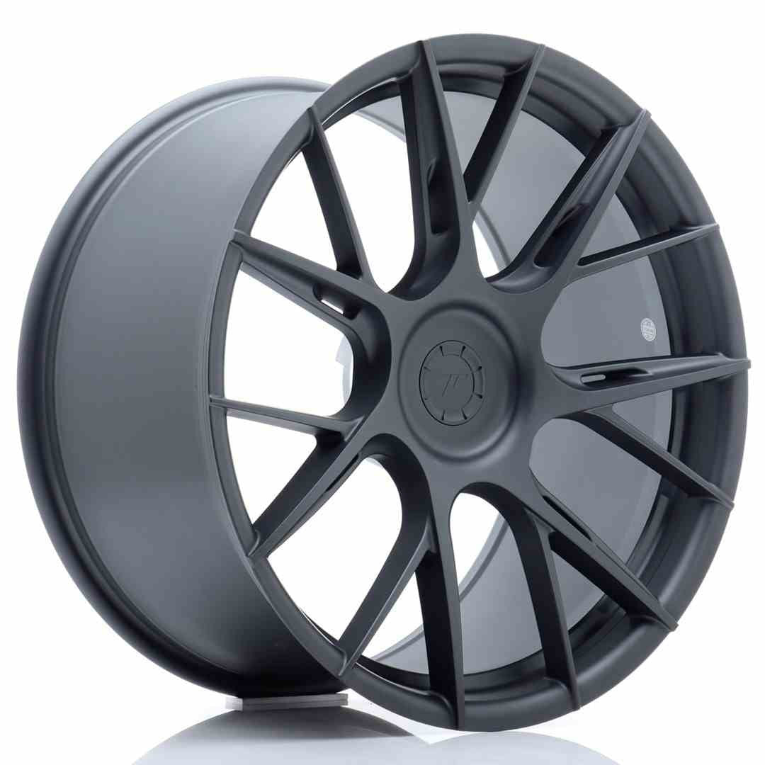 Japan Racing LLANTA JAPAN RACING JR42 20X10 ET35-42 5H BLANK MATT GUN METAL