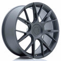 Japan Racing LLANTA JAPAN RACING JR42 20X8,5 ET20-45 5H BLANK MATT GUN METAL