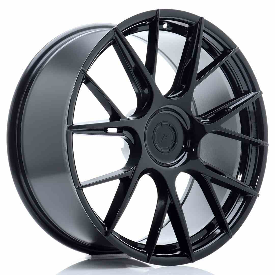 Japan Racing LLANTA JAPAN RACING JR42 20X9 ET35-50 5H BLANK NEGRO BRILLANTE