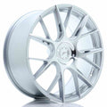 Japan Racing LLANTA JAPAN RACING JR42 20X9 ET35-50 5H BLANK SILVER MACHINED FACE