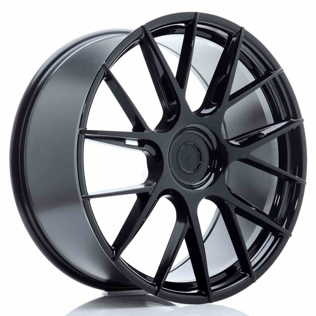 Japan Racing LLANTA JAPAN RACING JR42 22X10 ET20-54 5H BLANK NEGRO BRILLANTE
