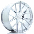 Japan Racing LLANTA JAPAN RACING JR42 22X11,5 ET20-52 5H BLANK SILVER MACHINED FACE