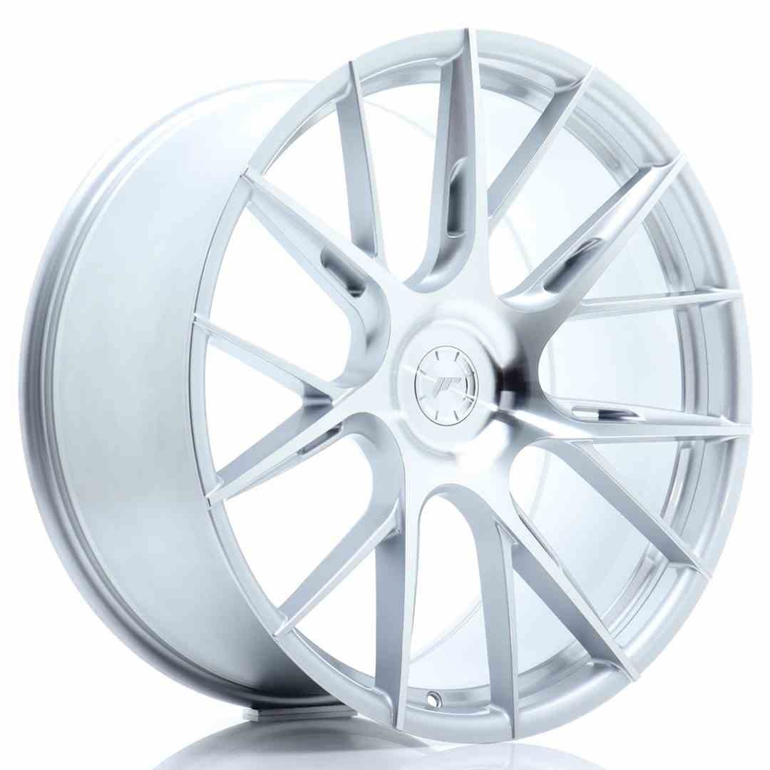 Japan Racing LLANTA JAPAN RACING JR42 22X11,5 ET20-52 5H BLANK SILVER MACHINED FACE
