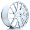 Japan Racing LLANTA JAPAN RACING JR42 22X9 ET20-42 5H BLANK SILVER MACHINED FACE