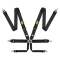 OMP ARNES SEGURIDAD FIRST 3" NEGRO PULL UP FIA 8853-2016 - OMP original APEXCORSE imagen 1