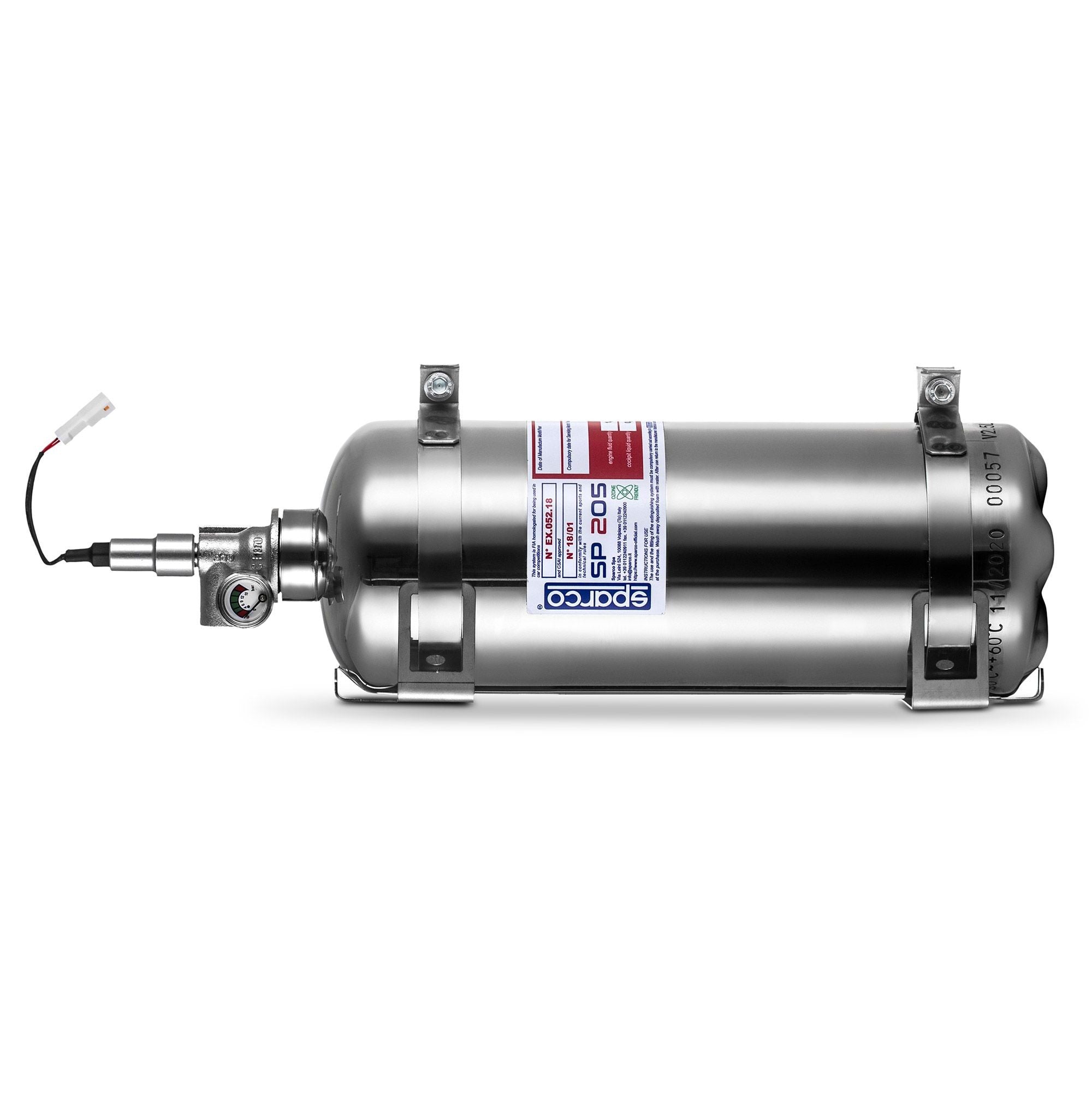 Sparco Extintor Elctrico De Acero Inox 3 - Sparco original | APEXCORSE