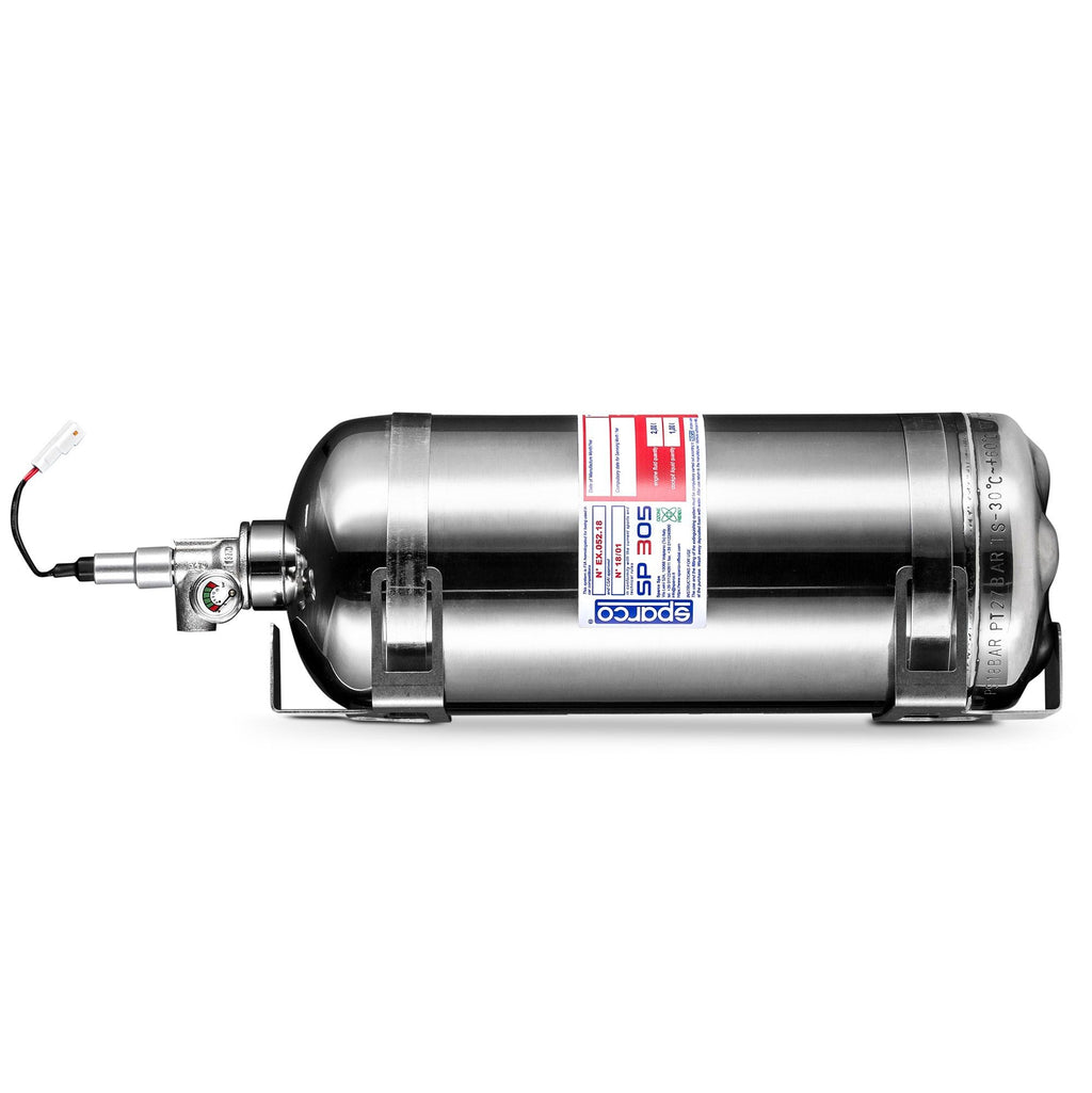 Sparco Extintor Elctrico De Acero Inox 3 - Sparco | APEXCORSE imagen 2