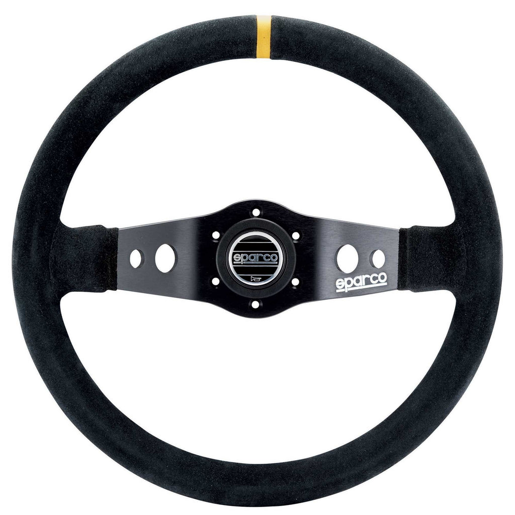 Volante Sparco 215 Suede Negro - Sparco original | APEXCORSE