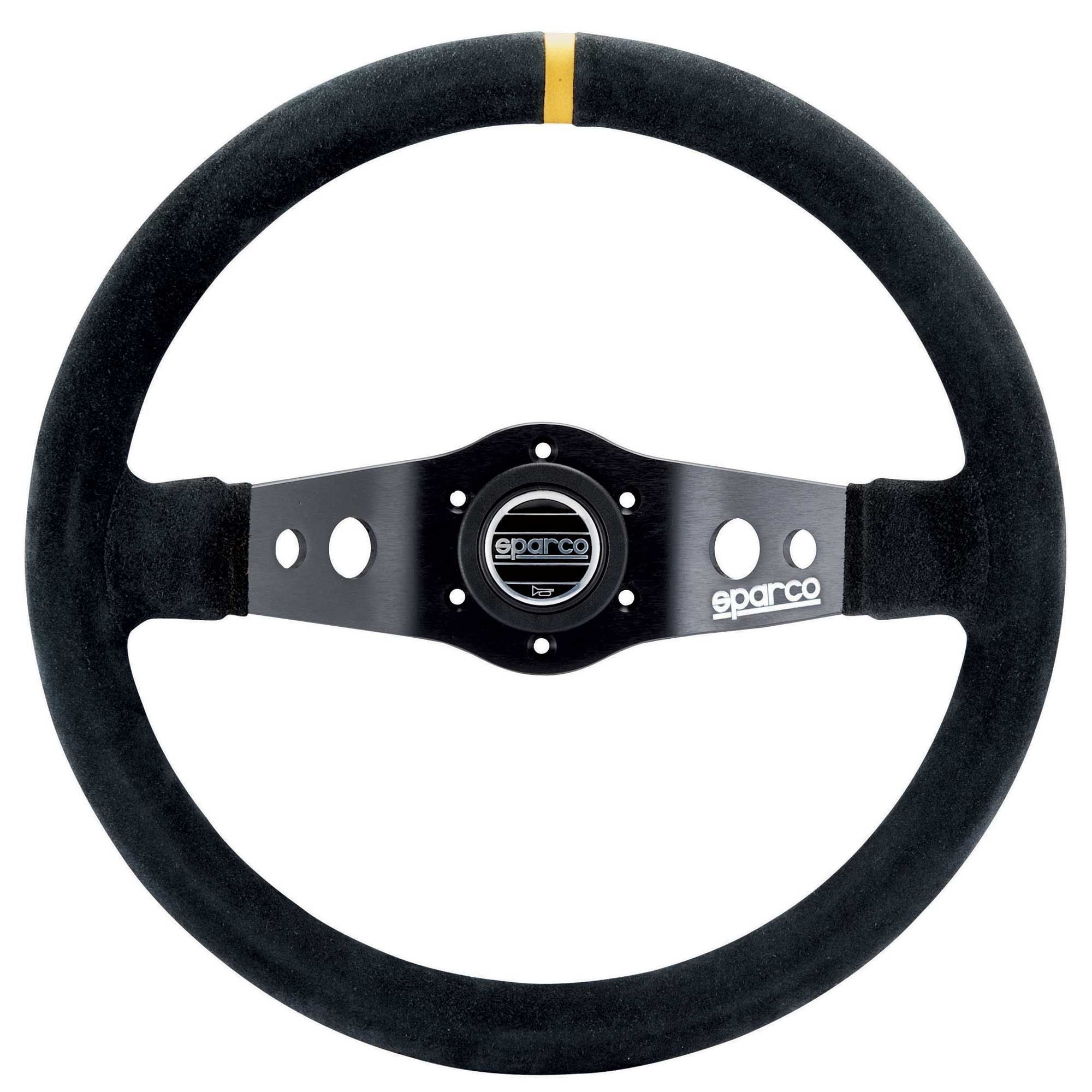 Volante Sparco 215 Suede Negro - Sparco original | APEXCORSE