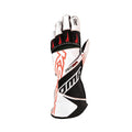OMP KS-2R GUANTES MY2022 BLANCO/ROJO TALLA XL - OMP original APEXCORSE imagen 1