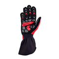 OMP KS-2R GUANTES MY2022 ROJO/NEGRO TALLA XS - OMP original APEXCORSE imagen 1