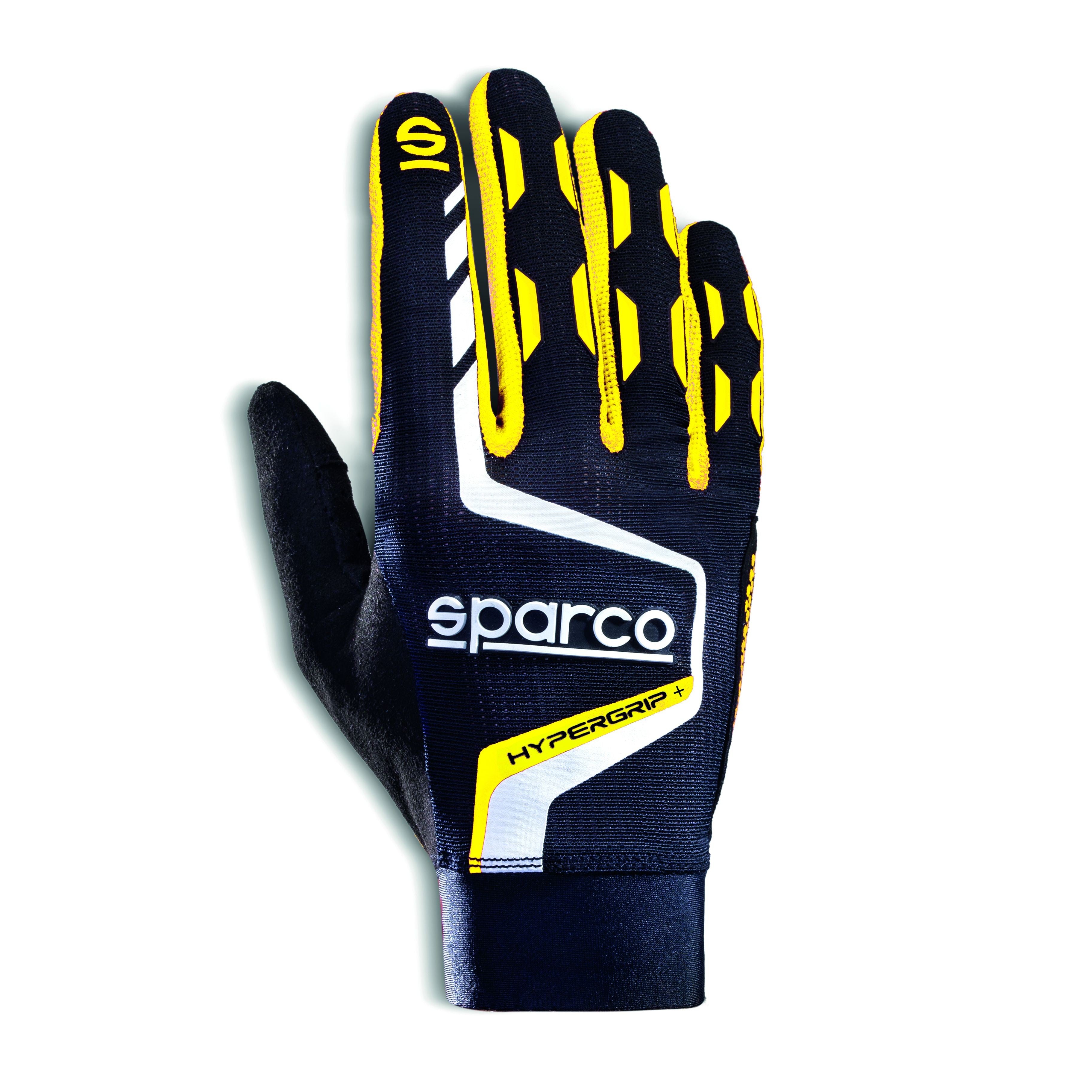 Sparco Guantes Hypergrip+ Gaming Talla 10 Negro/Amarillo - Sparco original | APEXCORSE