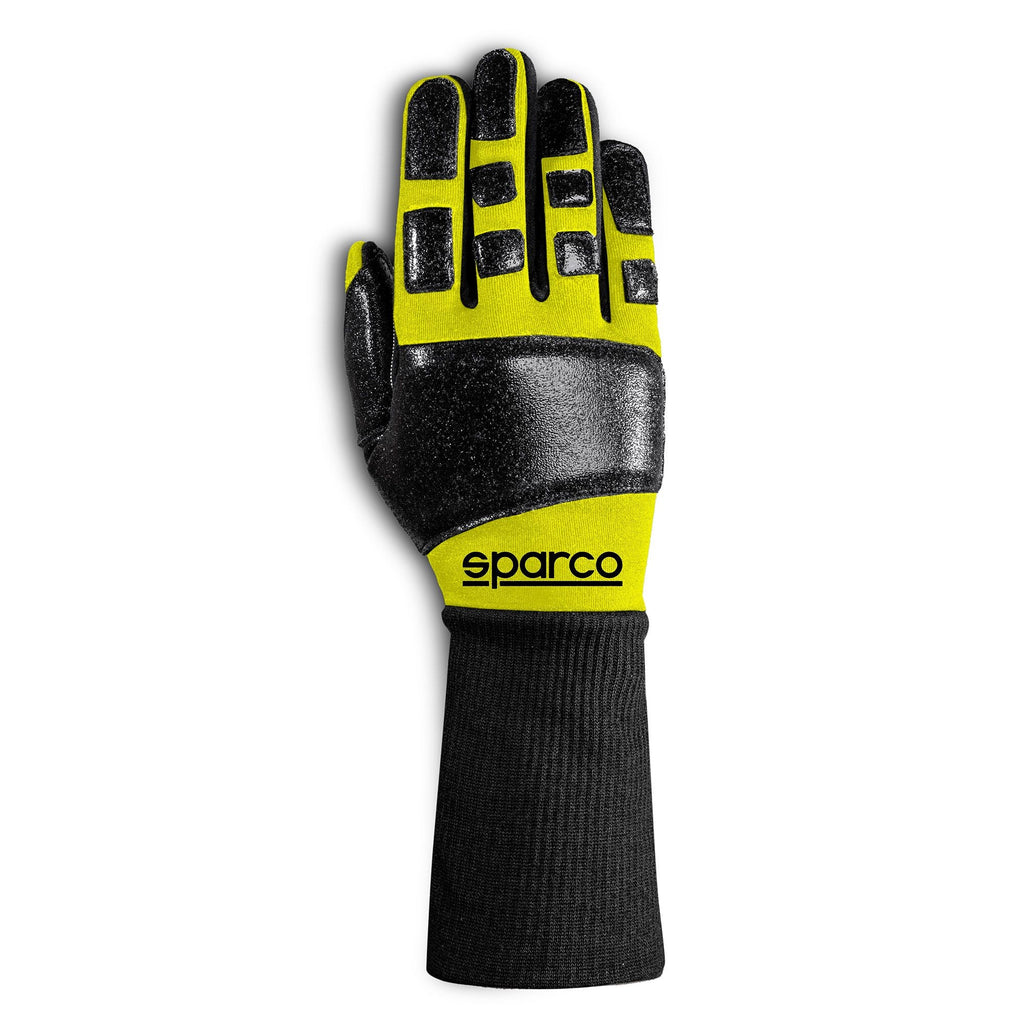 Sparco Guantes R-Meca Talla 10 Amarillo - Sparco | APEXCORSE imagen 2