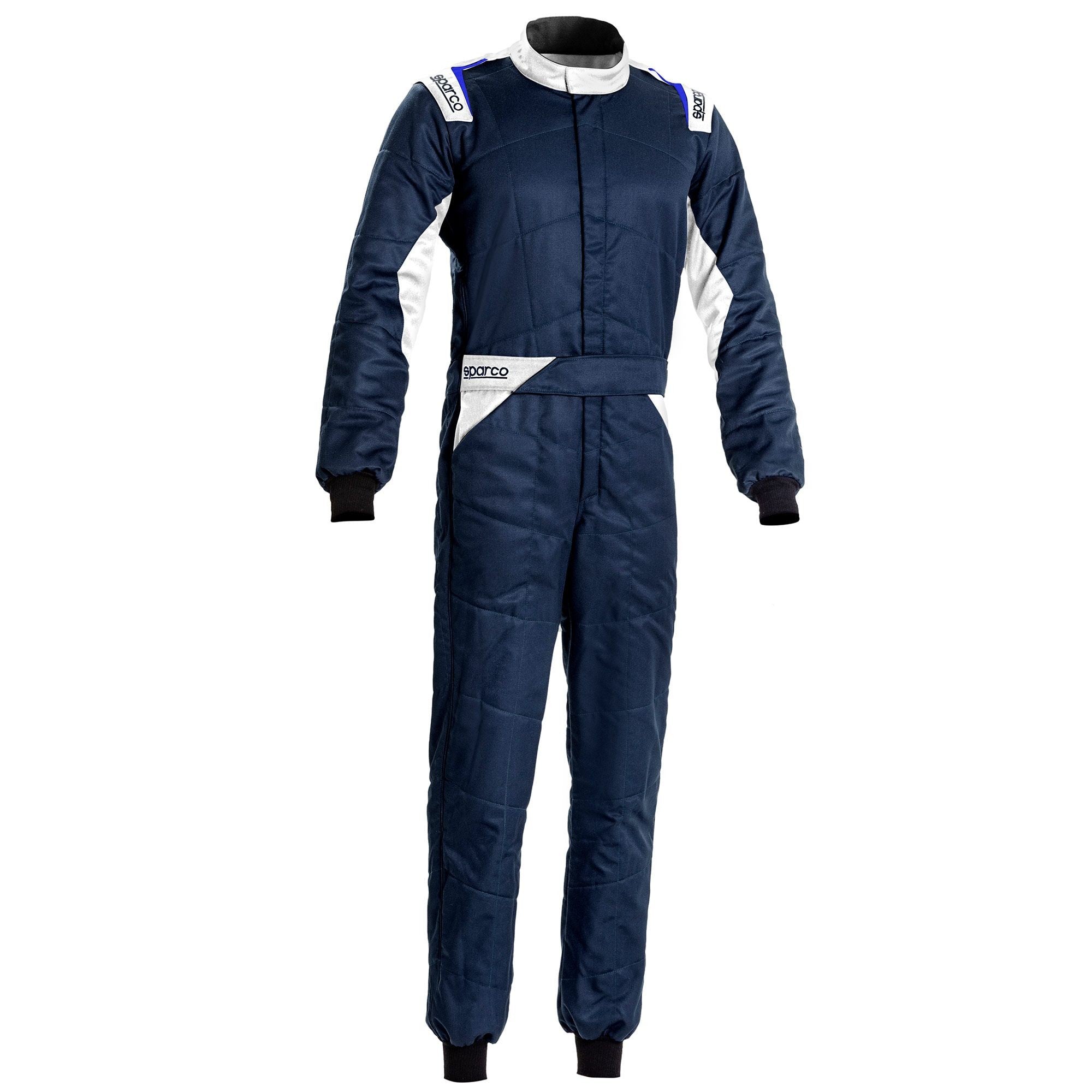 Sparco Traje R566 Sprint Talla 62 Azul/Blanco - Sparco | APEXCORSE imagen 4