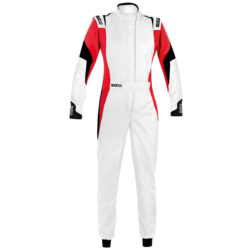 Sparco Traje Competition Lady R567 Talla 48 Blanco/Rojo/Negro - Sparco original | APEXCORSE