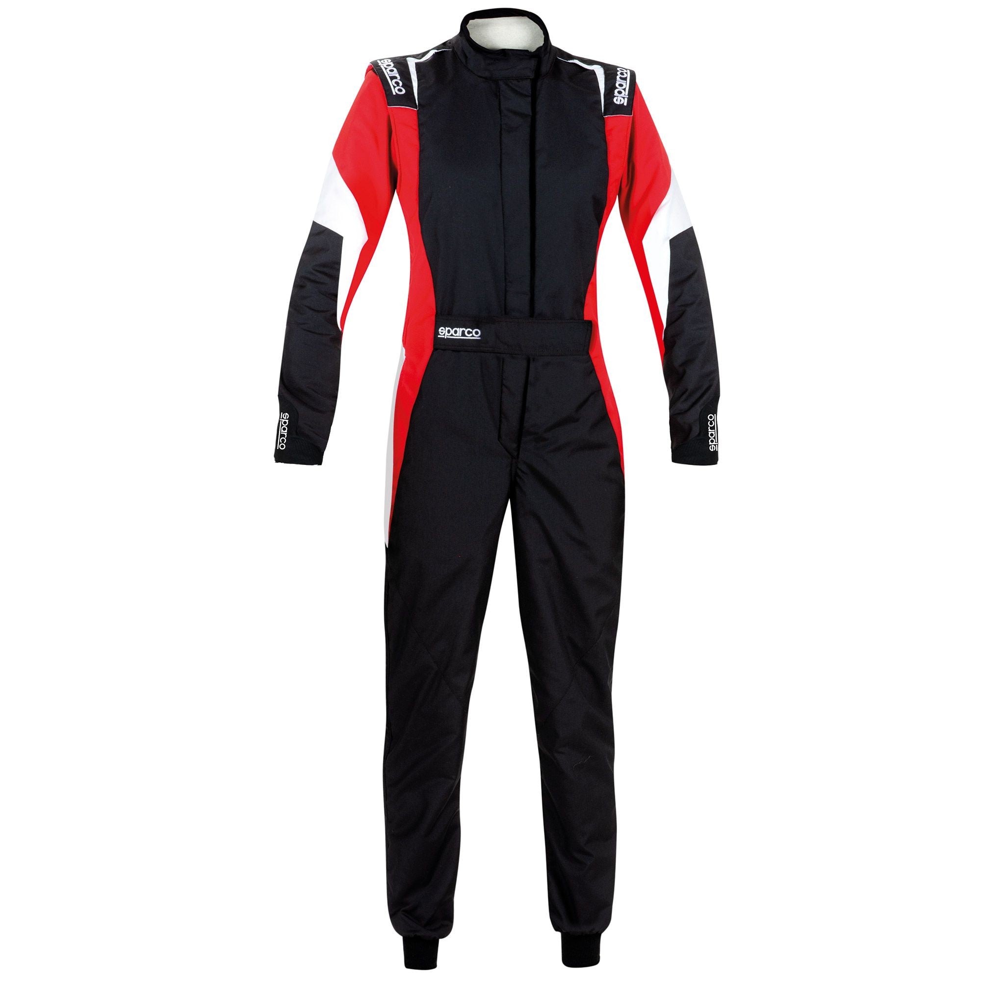 Sparco Traje Competition Lady R567 Talla 48 Negro/Rojo/Blanco - Sparco original | APEXCORSE