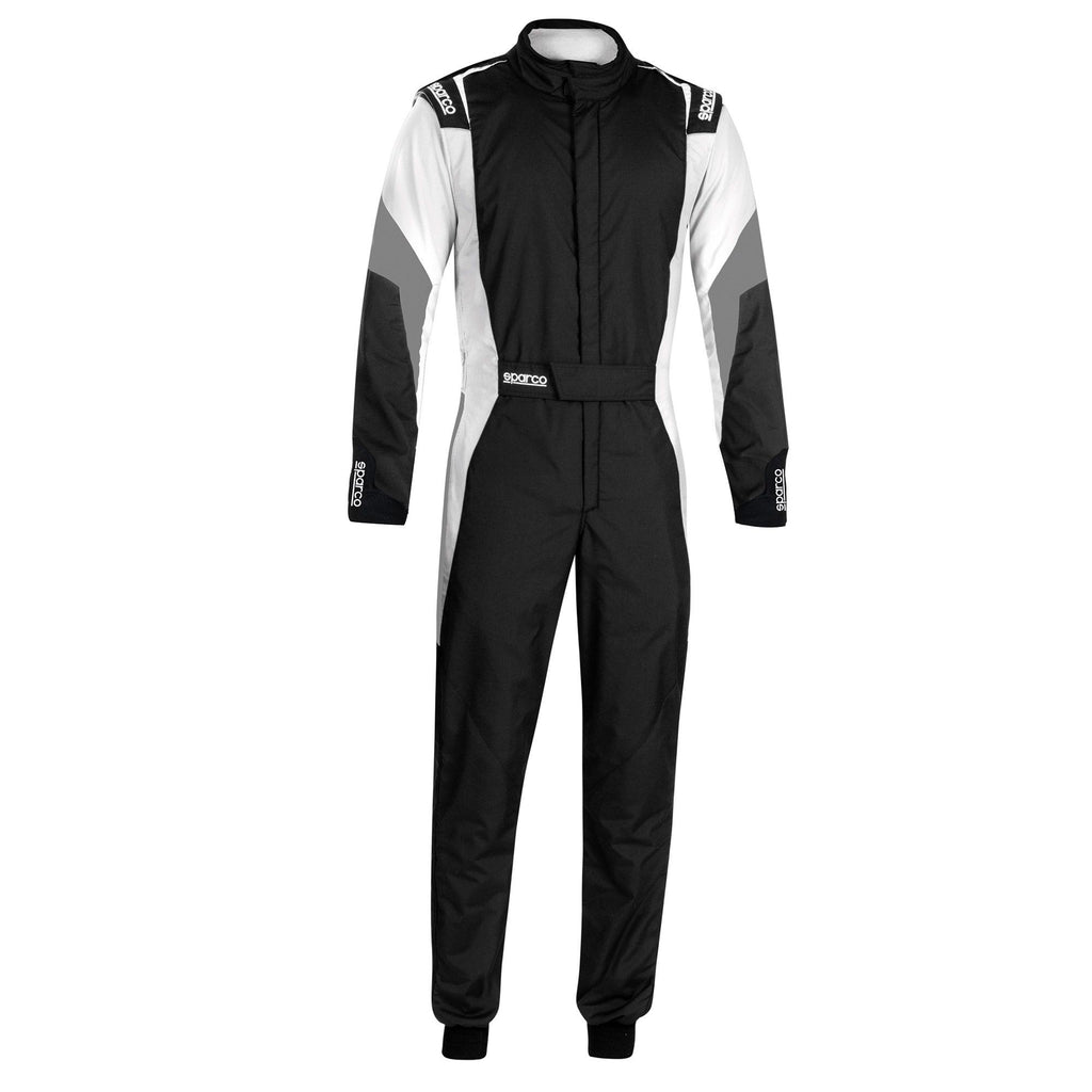Sparco Traje Competition 2022 Talla 48 Negro/Blanco/Gris - Sparco original | APEXCORSE