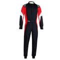 Sparco Traje Competition 2022 Talla 48 Negro/Rojo/Blanco - Sparco original | APEXCORSE